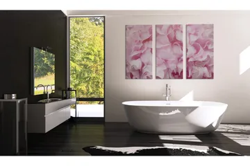 Bilde Azalea Cartoon 90x60 - Artgeist sp. z o. o. - Innredning - Bilder & kunst - Lerretsbilder