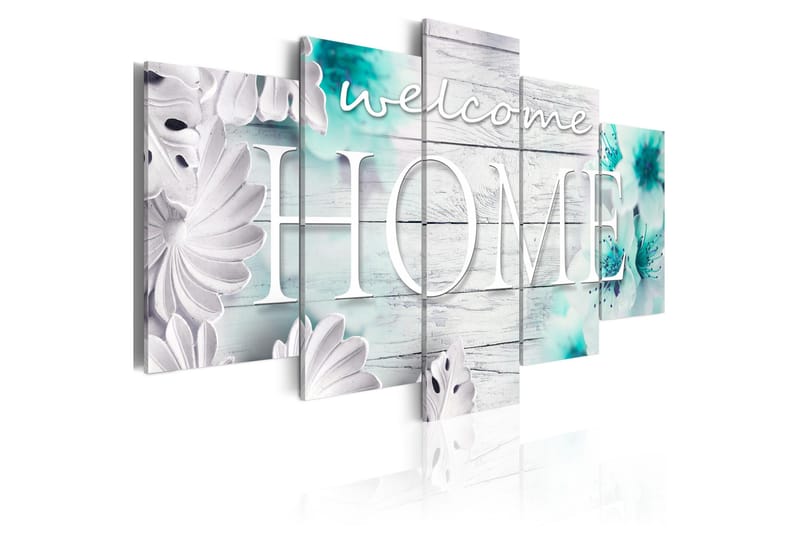 Bilde Azure Asylum 200x100 - Artgeist sp. z o. o. - Innredning - Bilder & kunst - Lerretsbilder