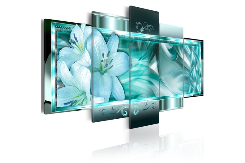 Bilde Azure Dream 100x50 - Artgeist sp. z o. o. - Innredning - Bilder & kunst - Lerretsbilder