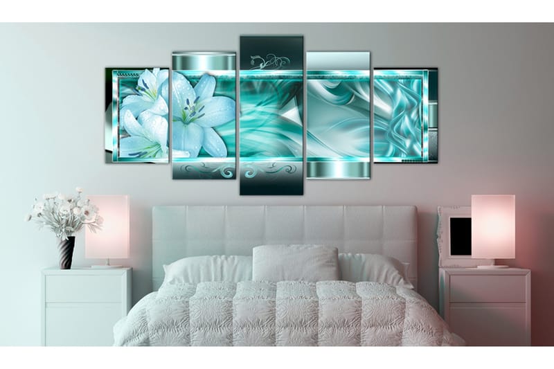 Bilde Azure Dream 100x50 - Artgeist sp. z o. o. - Innredning - Bilder & kunst - Lerretsbilder