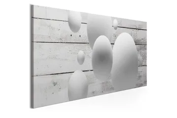 Bilde Balls And Boards 5 Parts Narrow 200x80 - Artgeist sp. z o. o. - Innredning - Bilder & kunst - Lerretsbilder