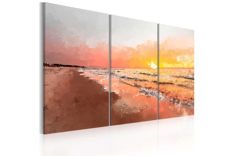 Bilde Baltic Sand 60x40 - Artgeist sp. z o. o. - Innredning - Bilder & kunst - Lerretsbilder