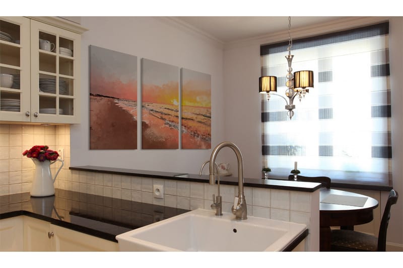 Bilde Baltic Sand 90x60 - Artgeist sp. z o. o. - Innredning - Bilder & kunst - Lerretsbilder