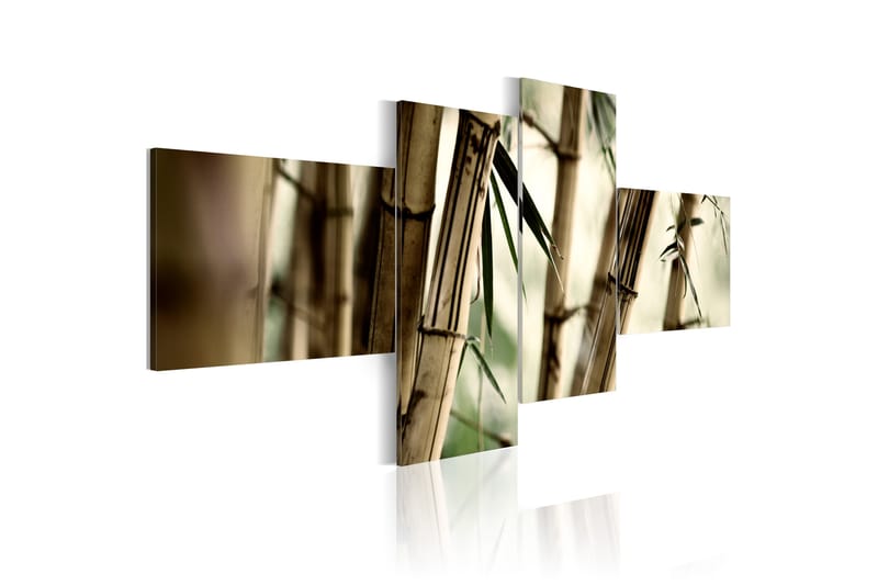 Bilde Bamboo Inspiration 200x90 - Artgeist sp. z o. o. - Innredning - Bilder & kunst - Lerretsbilder