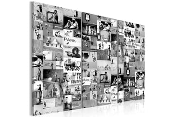 Bilde Banksy Graffiti Collage Iii 90x60