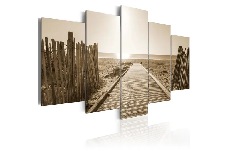 Bilde Beach Of Memories 100x50 - Artgeist sp. z o. o. - Innredning - Bilder & kunst - Lerretsbilder