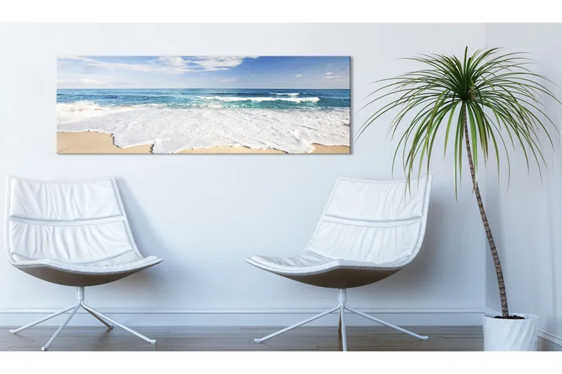 Bilde Beach On Captiva Island 120x40 - Artgeist sp. z o. o. - Innredning - Bilder & kunst - Lerretsbilder