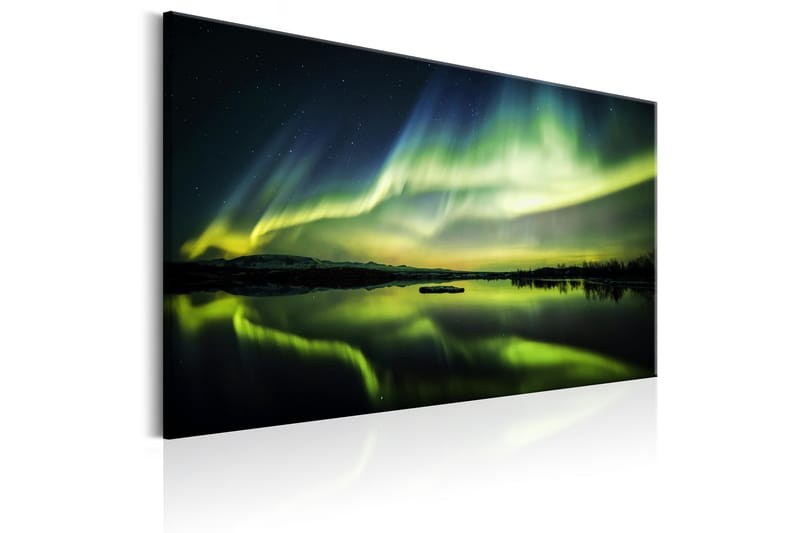 Bilde Beautiful Glow 120x80 - Artgeist sp. z o. o. - Innredning - Bilder & kunst - Lerretsbilder