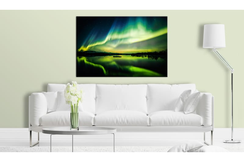 Bilde Beautiful Glow 120x80 - Artgeist sp. z o. o. - Innredning - Bilder & kunst - Lerretsbilder