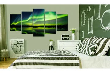 Bilde Beautiful Glow Ii 200x100 - Artgeist sp. z o. o. - Innredning - Bilder & kunst - Lerretsbilder
