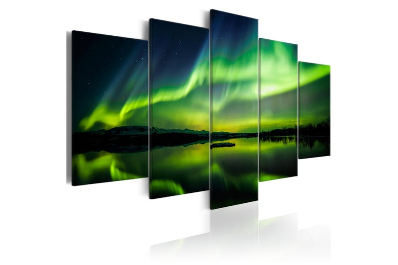 Bilde Beautiful Glow Ii 200x100 - Artgeist sp. z o. o. - Innredning - Bilder & kunst - Lerretsbilder