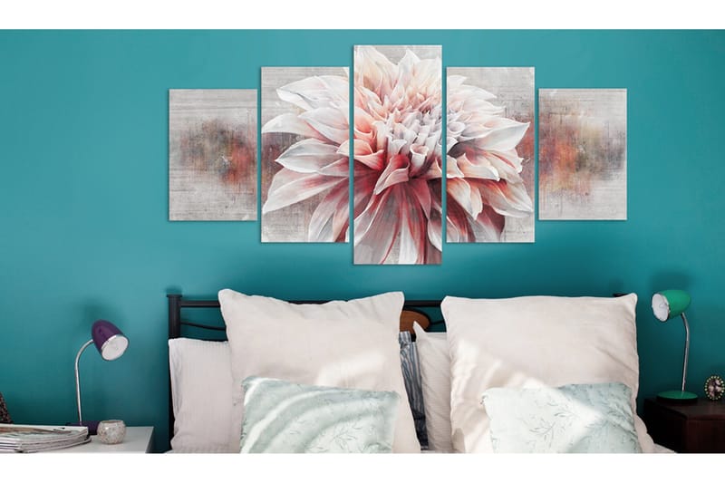 Bilde Beautiful Lady 100x50 - Artgeist sp. z o. o. - Innredning - Bilder & kunst - Lerretsbilder