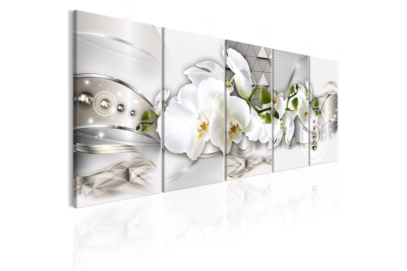 Bilde Beautiful Orchises 200x80, Artgeist sp. z o. o.