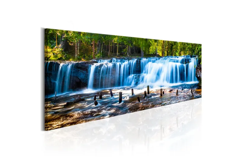 Bilde Beautiful Waterfall 135x45, Artgeist sp. z o. o.