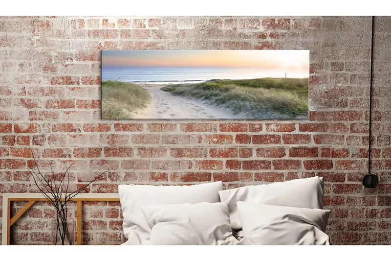 Bilde Beautiful Path 135x45 - Artgeist sp. z o. o. - Innredning - Bilder & kunst - Lerretsbilder