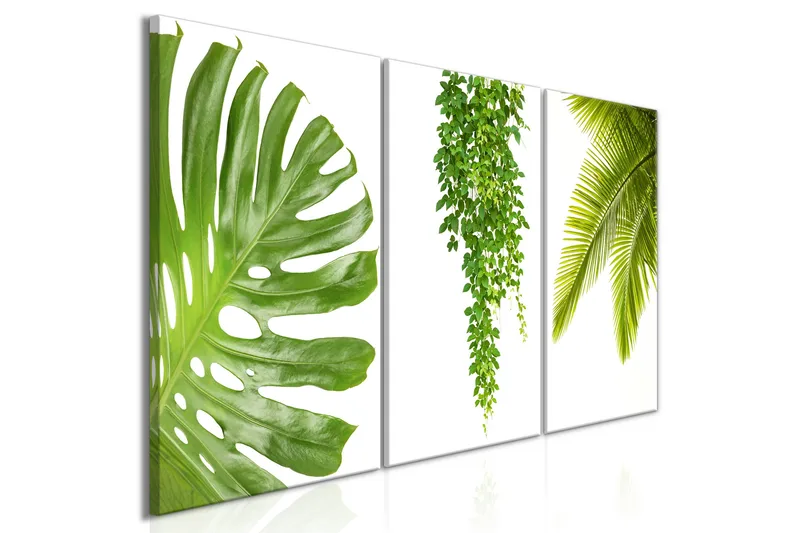 Bilde Beautiful Palm Trees 3 Parts 120x60, Artgeist sp. z o. o.