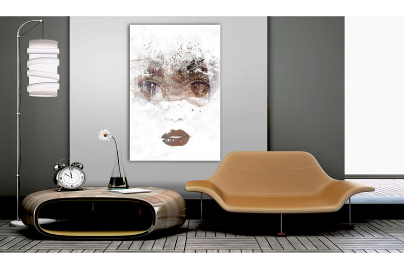 Bilde Beauty In Her Eyes 60x90 - Artgeist sp. z o. o. - Innredning - Bilder & kunst - Lerretsbilder