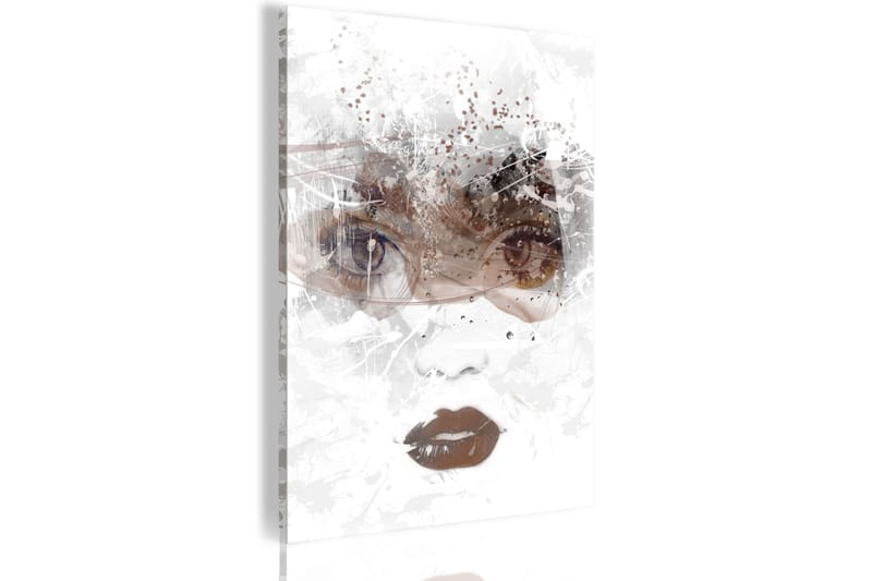 Bilde Beauty In Her Eyes 60x90 - Artgeist sp. z o. o. - Innredning - Bilder & kunst - Lerretsbilder
