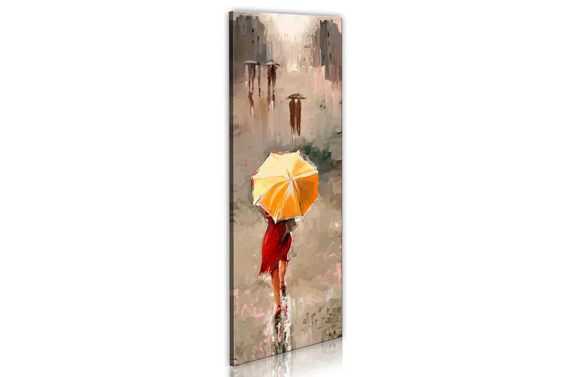 Bilde Beauty In The Rain 40x120, Artgeist sp. z o. o.