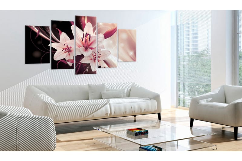 Bilde Beauty Mystery 100x50 - Artgeist sp. z o. o. - Innredning - Bilder & kunst - Lerretsbilder