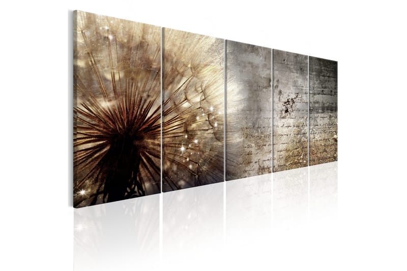 Bilde Beige Dandelion 225x90, Artgeist sp. z o. o.