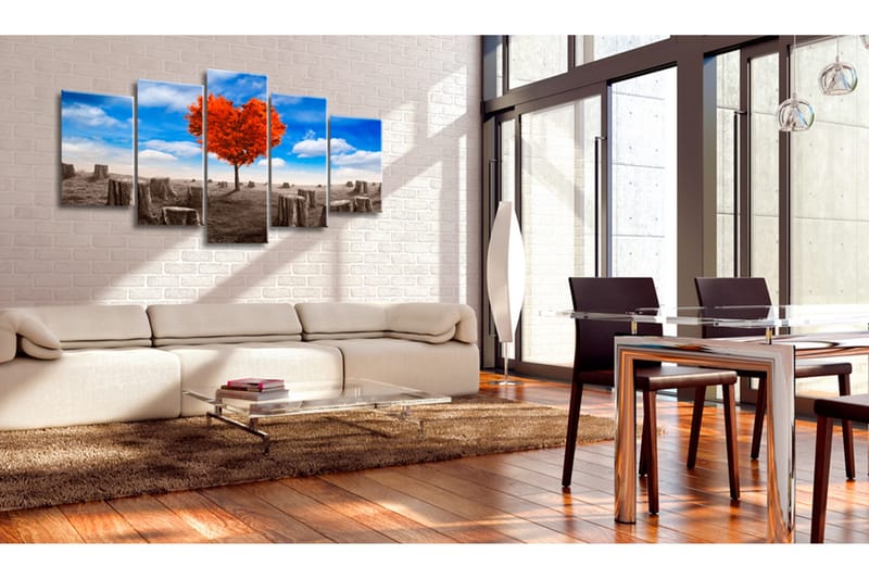 Bilde Belive In Love 100x50 - Artgeist sp. z o. o. - Innredning - Bilder & kunst - Lerretsbilder
