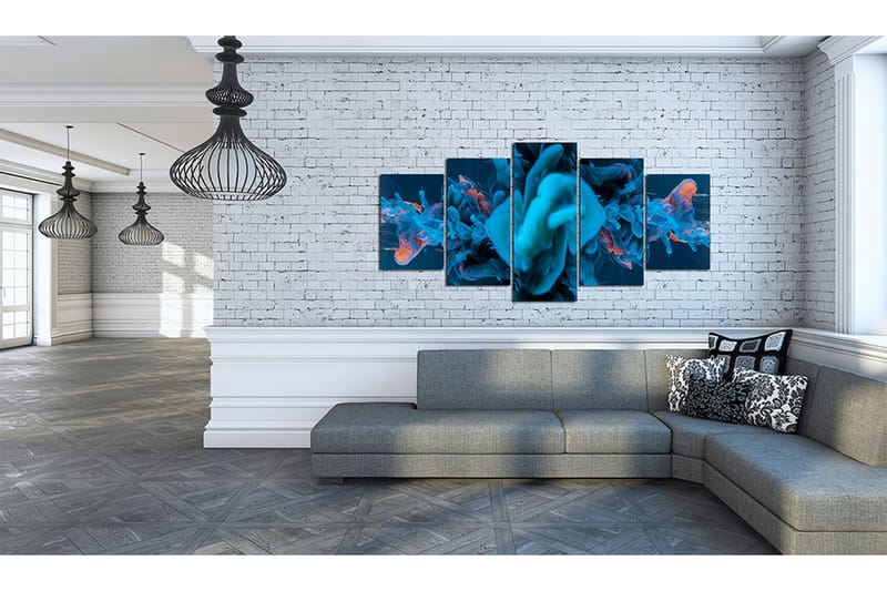 Bilde Beneath The Blue 200x100 - Artgeist sp. z o. o. - Innredning - Bilder & kunst - Lerretsbilder