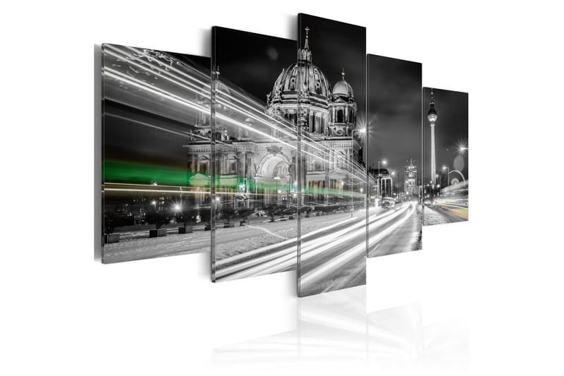 Bilde Berlin At Night 200x100, Artgeist sp. z o. o.