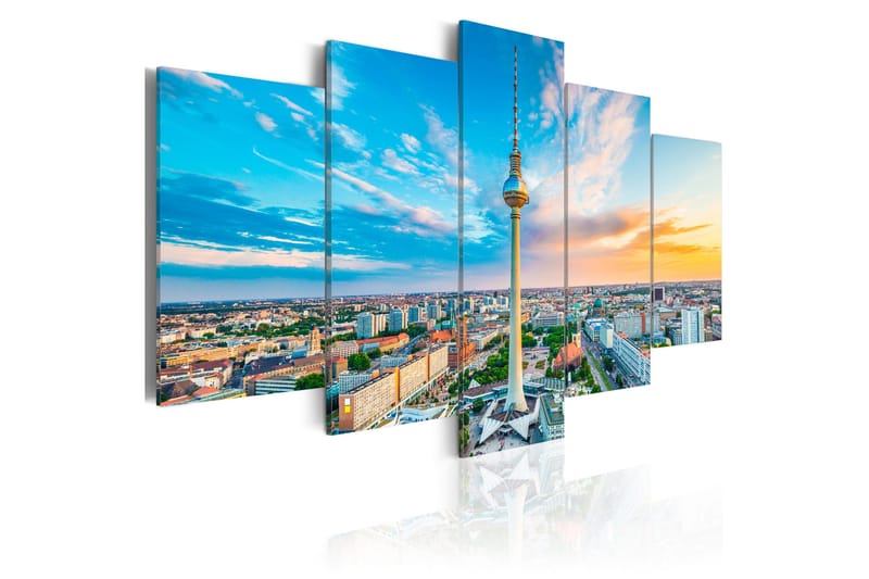 Bilde Berlin Tv Tower Germany 200x100, Artgeist sp. z o. o.