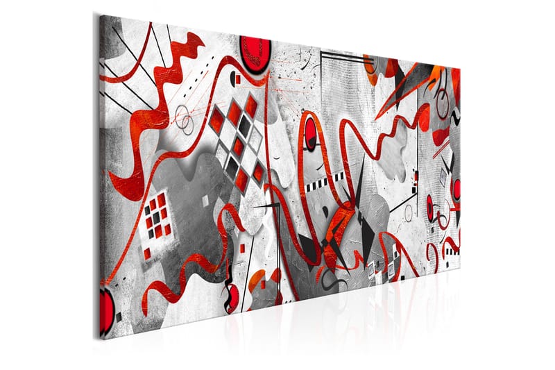 Bilde Between Waves 120x60 - Artgeist sp. z o. o. - Innredning - Bilder & kunst - Lerretsbilder