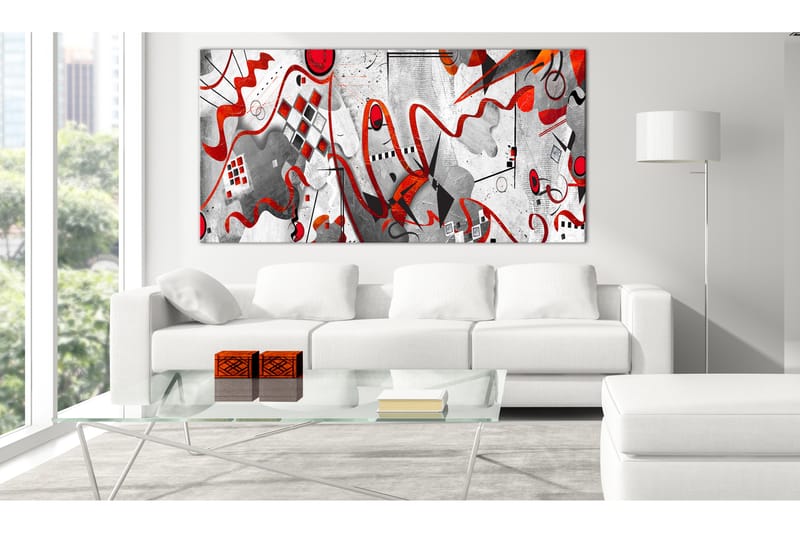 Bilde Between Waves 120x60, Artgeist sp. z o. o.