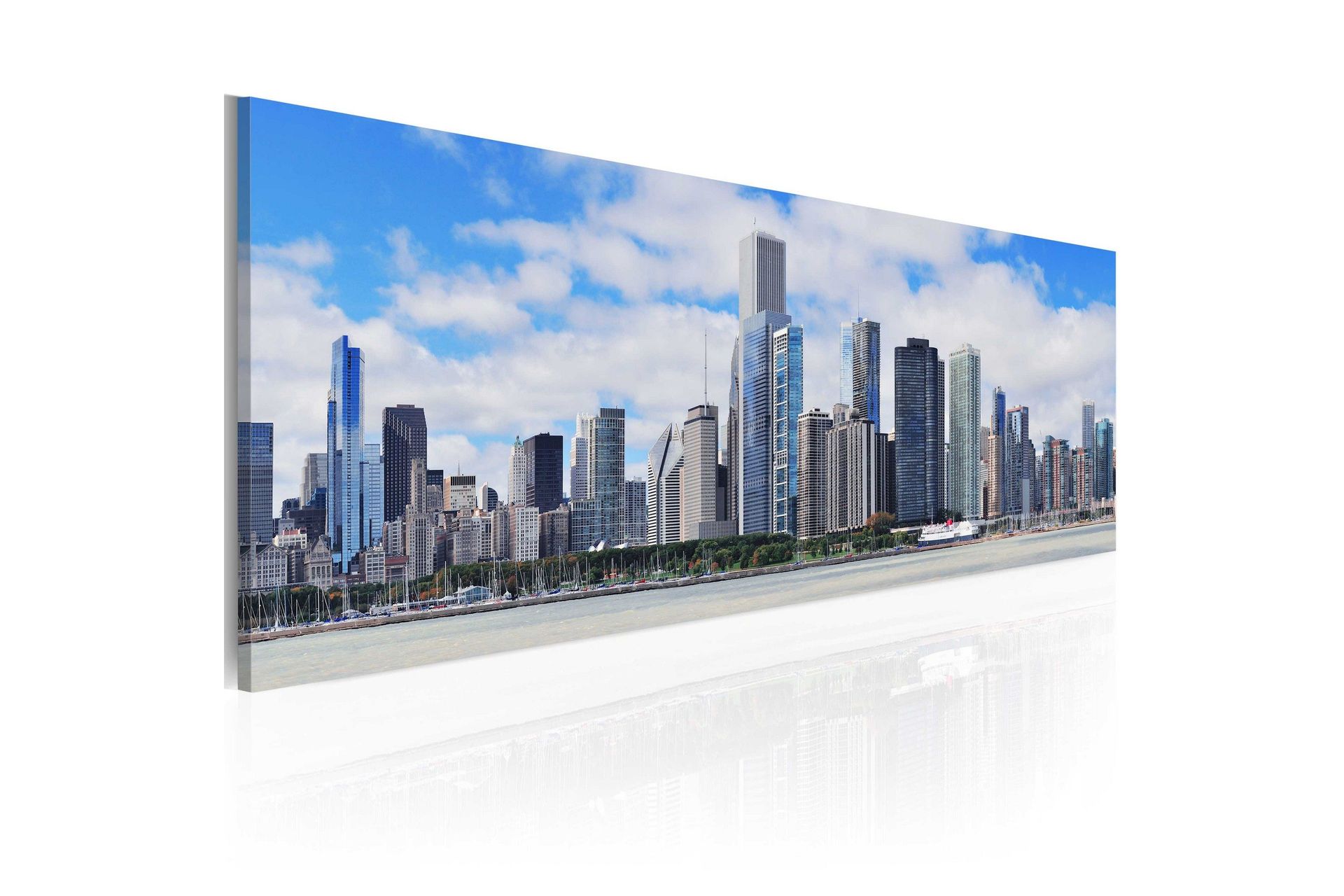 Bilde Big City Big Hopes 120x40 - Artgeist sp. z o. o.