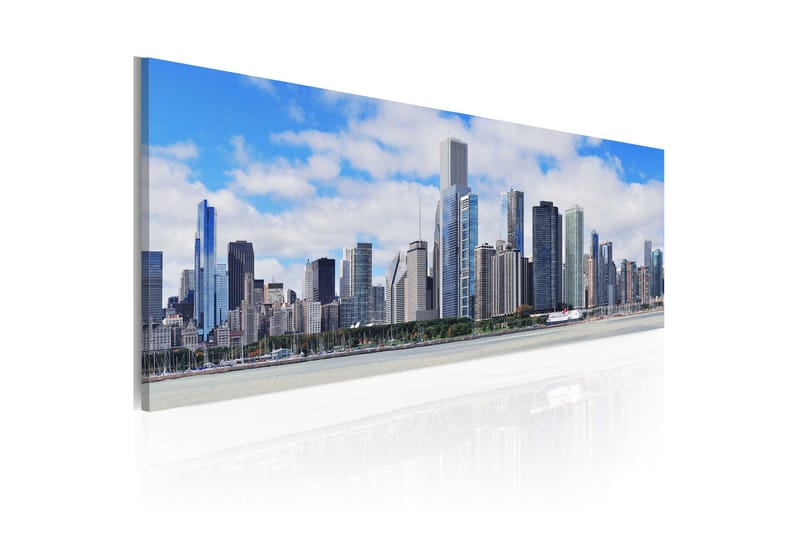 Bilde Big City Big Hopes 120x40, Artgeist sp. z o. o.