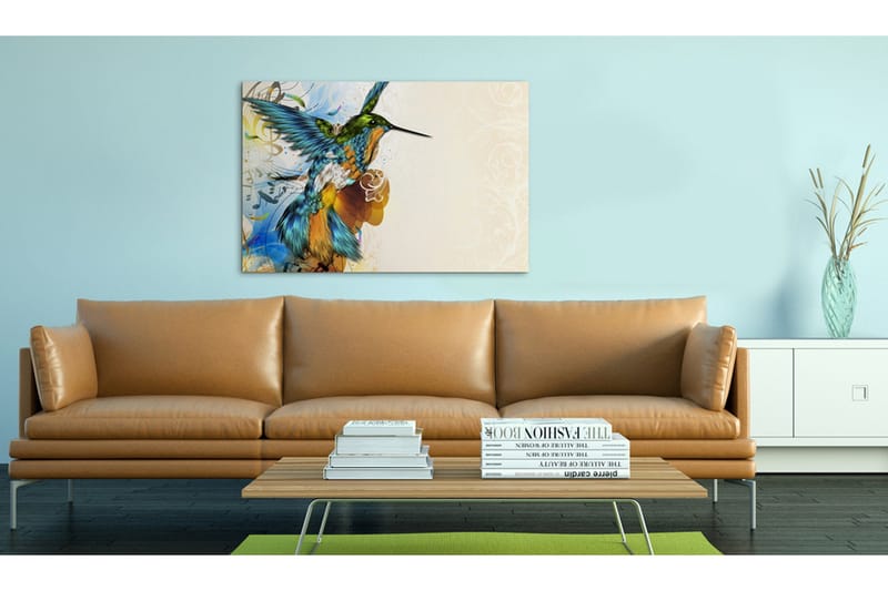Bilde Bird's Music 90x60 - Artgeist sp. z o. o. - Innredning - Bilder & kunst - Lerretsbilder