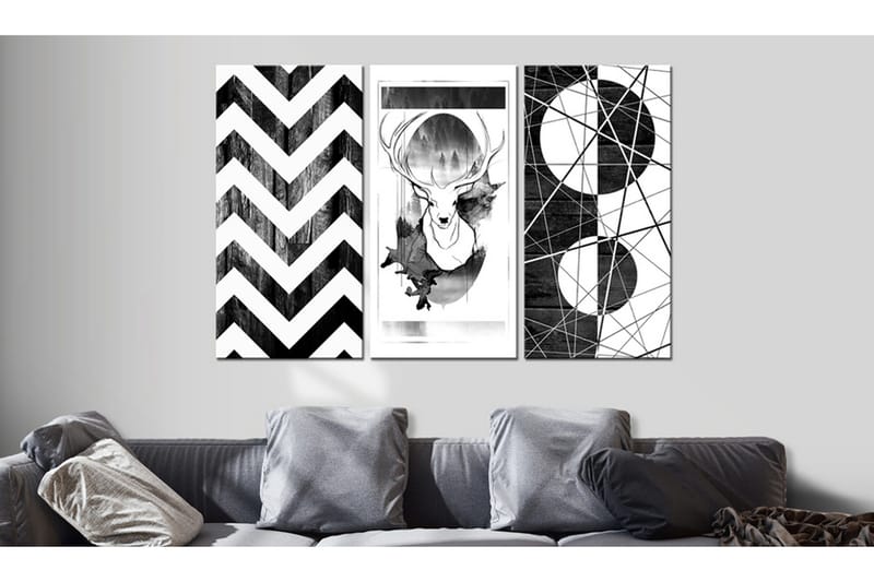 Bilde Black Forest 120x80 - Artgeist sp. z o. o. - Innredning - Bilder & kunst - Lerretsbilder