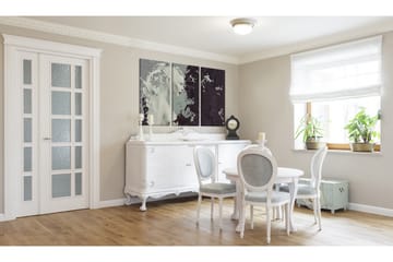 Bilde Black Or White? Triptych 60x40 - Artgeist sp. z o. o. - Innredning - Bilder & kunst - Lerretsbilder