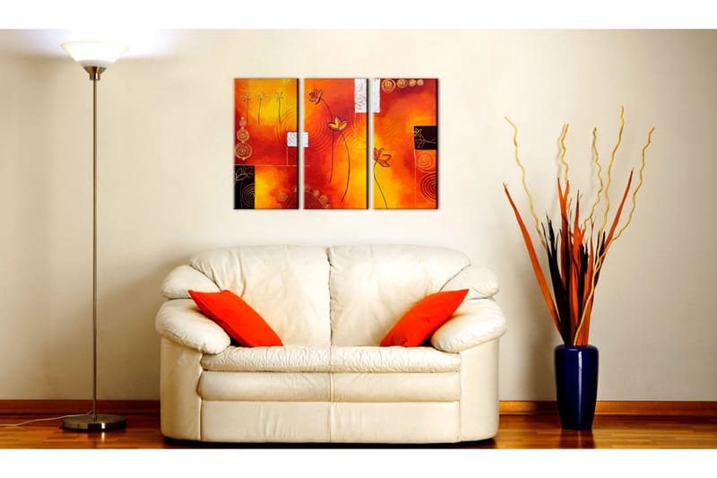 Bilde Blomstrer 60x40 - Artgeist sp. z o. o. - Innredning - Bilder & kunst - Lerretsbilder