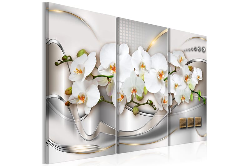 Bilde Blooming Orchids 90x60, Artgeist sp. z o. o.