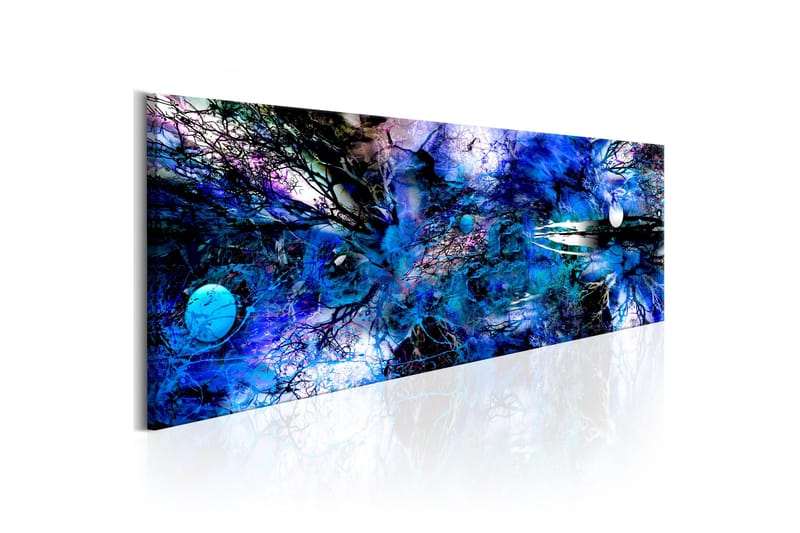 Bilde Blue Artistic Chaos 150x50, Artgeist sp. z o. o.