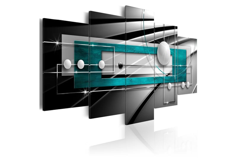 Bilde Blue Balance 100x50, Artgeist sp. z o. o.