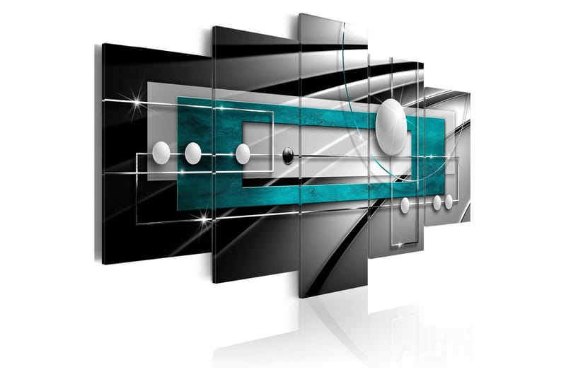 Bilde Blue Balance 100x50, Artgeist sp. z o. o.