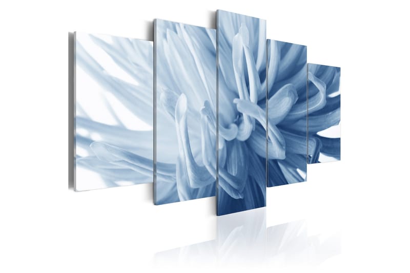 Bilde Blue Dahlia 200x100 - Artgeist sp. z o. o. - Innredning - Bilder & kunst - Lerretsbilder