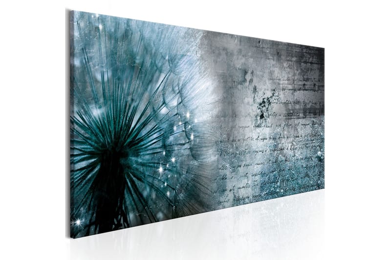 Bilde Blue Dandelion 150x50, Artgeist sp. z o. o.