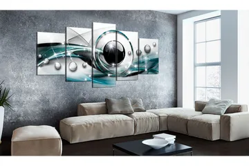 Bilde Blue Eye 100x50 - Artgeist sp. z o. o. - Innredning - Bilder & kunst - Lerretsbilder