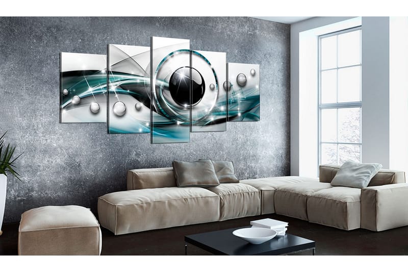 Bilde Blue Eye 200x100 - Artgeist sp. z o. o. - Innredning - Bilder & kunst - Lerretsbilder