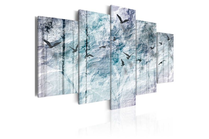 Bilde Blue Forest 100x50, Artgeist sp. z o. o.