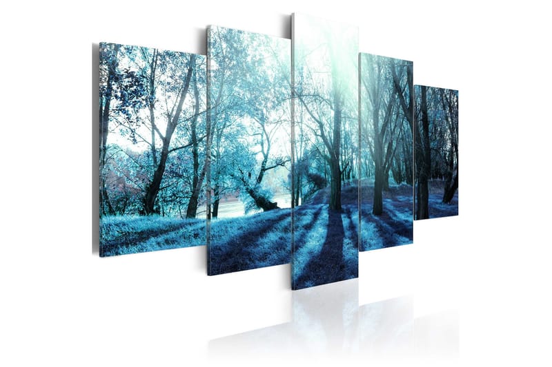 Bilde Blue Glade 100x50, Artgeist sp. z o. o.