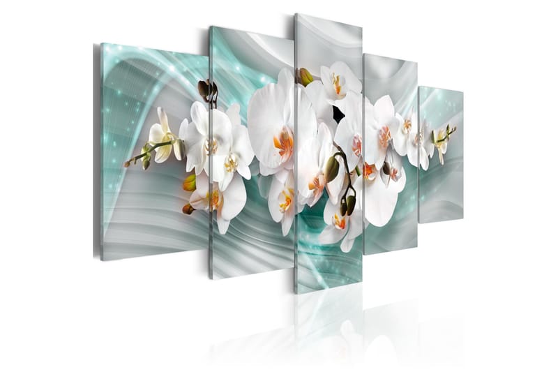 Bilde Blue Trail 200x100 - Artgeist sp. z o. o. - Innredning - Bilder & kunst - Lerretsbilder