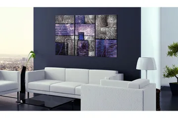 Bilde Blueberry Hoarfrost 120x80 - Artgeist sp. z o. o. - Innredning - Bilder & kunst - Lerretsbilder