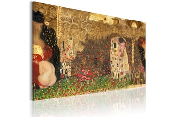 Bilde Bord Gustav Klimt 120x80
